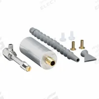 EXAIR Vortex Tube Cooling Kit: 8 cfm Max Flow Rate, 550 BtuH Cooling Capacity, 28°F to 129°F (MPN X060308). Key specifications — attr294758: EXAIR.