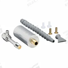 EXAIR Vortex Tube Cooling Kit: 8 cfm Max Flow Rate, 550 BtuH Cooling Capacity, 28°F to 129°F (MPN X060308). Key specifications — attr294758: EXAIR.