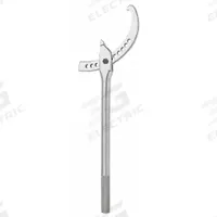 FACOM Hook Spanner Wrench: 220 mm to 324 mm, 25 in Overall Lg, 3/4 in Hook Thick, 20 mm Hook Dp (MPN FA-119.3/4). Key specifications — attr309823: 220 mm to 324 mm; attr309829: No; attr324942: FACOM.