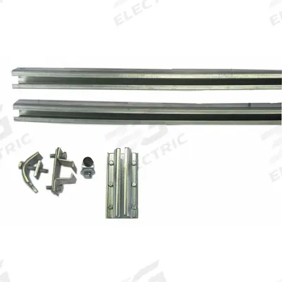 Dayton Festoon Track Kit: 64 ft Min Cable/Hose Required (MPN 7CZ58) - Track Festoon Kits