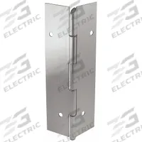 MARKAR Piano Hinge: Aluminum, 7 ft Leaf Ht, 1 3/4 in Leaf Wd, Screw-On (MPN FM100-001-628-HT-MP). Key specifications — Material: Aluminum.