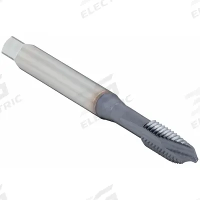 OSG Spiral Point Tap: #6-32 UNC, H3 / 2B-3B, 2 Flute - Spiral-Point Taps for Steel & Stainless Steel