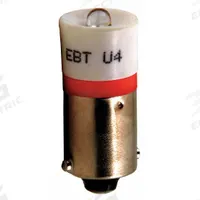 SIEMENS Compact LED Bulb: LED, Miniature Bayonet (BA9s), (T) Tubular, T3-1/4, 6 V, 0.06 W Watt, Red (MPN 52AEB2). Key specifications — Light Color: Red; Voltage: 6 V; Brand: SIEMENS; Bulb Shape: T3-1/4.