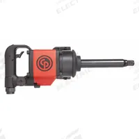 CHICAGO PNEUMATIC Air Impact Wrench: Compact, 3/4 in Drive, D-Handle, Square, 1/2 in NPT Air Inlet (MPN CP7763D-6). Key specifications — attr1321013: NPT; attr1321019: Compact; attr1321030: CHICAGO PNEUMATIC; attr1321012: Extended; attr1321025: Square.