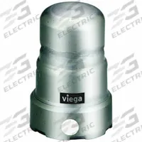 VIEGA MEGAPRESS Crimp Fitting Cap: 3/4 in Pipe Size, Press-fit, FKM, 200 psi Max Op Pressure (MPN 91820). Key specifications — Brand: VIEGA MEGAPRESS.
