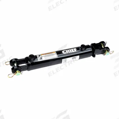 CHIEF Welded Hydraulic Cylinder: 4 in Bore Dia., 8 in Stroke Lg, 18 1/4 in Retracted Lg - Clevis-Mount Welded Hydraulic Cylinders