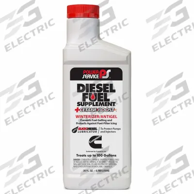 POWER SERVICE PRODUCTS Diesel Fuel Supplement Plus Cetane Boost: Diesel Fuel Supplement - Diesel Fuel Additives