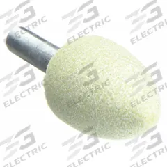 NORTON Vitrified Mounted Point: 11/16 in Dia, Ceramic, 60 Grit, A12 (MPN 61463677679). Key specifications — Shape: A12; Brand: NORTON.