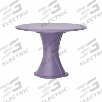 CORTECH Table: 29 in Overall Ht, 42 in Overall Dia, No Game Top, Ballast Accepted - Cascade Base Tables