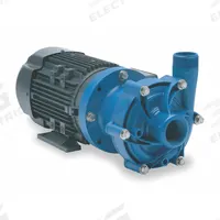 FINISH THOMPSON Magnetic Drive Pump: Polypropylene, 1/2 hp Horsepower, Three Phase, Polypropylene (MPN DB7P-M227). Key specifications — Gasket Material: Viton; Nameplate Voltage: 208-230/460V AC; Brand: FINISH THOMPSON.