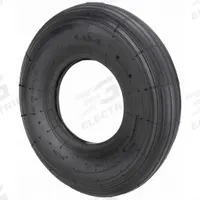 APPROVED VENDOR Replacement Tire: 3 13/16 in Tire Wd, Rubber, Ribbed, Inner Tube Tire, 4.00-6 (MPN 1NWX6). Key specifications — attr1099865: APPROVED VENDOR; attr1099861: Ribbed; attr1171882: 4.00-6.