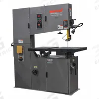 MARVEL Band Saw: 36 in Throat Dp - Vertical, 50 to 415 SFPM, 10° Left to 45° Right, 11.8 A, 3 Phase (MPN S-36V). Key specifications — attr325086: MARVEL; attr313109: 10° Left to 45° Right; attr313108: 50 to 415 SFPM; attr313111: 3; attr313110: 11.8 A.