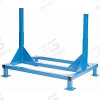 PATTERSON Pedestal Base: Pedestal Base, 28 1/2 in Lg, 41 1/2 in Wd, Stainless Steel (MPN PB 34). Key specifications — Includes: Instructions; Fan Accessory Finish: Powder Coated; Material: Stainless Steel; Manufacturer Part Number: PB 34; Brand: PATTERSON; Color: Blue.