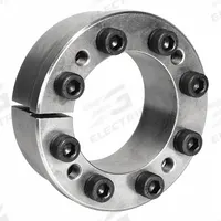 CLIMAX METAL PRODUCTS Keyless Bushing: Flanged, For 1 3/16 in Shaft Dia, 2 5/32 in OD, 1.358 in Wd (MPN C133E-118). Key specifications — System of Measurement: Inch; Keyless Bushing Type: Multi-Screw Locking Assembly; Flange Type: Flanged; Brand: CLIMAX METAL PRODUCTS.