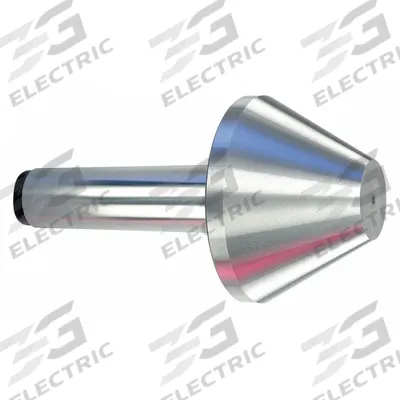 ROYAL PRODUCTS Live Center: Bull Head, MT4, 1.25 in Point Dia - Bull Head Live Centers