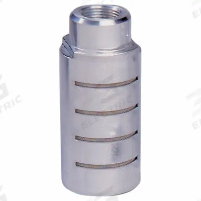 ARROW PNEUMATICS Muffler: 1 in NPT, 1 5/8 in Hex Size, Stainless Steel - Pneumatic Exhaust Mufflers