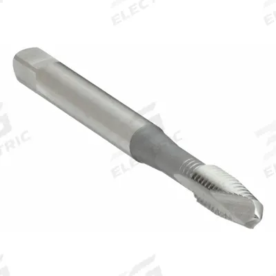 OSG Spiral Point Tap: 1/4"-28 UNF, 3B, 3 Flute, Plug Chamfer - General Purpose Spiral-Point Taps