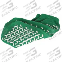 APPROVED VENDOR Socks: Ankle, Unisex, Green, Terrycloth, Single Tread, M, 48 PK (MPN 2181). Key specifications — Socks Primary Material: Terrycloth; Size: M; Brand: APPROVED VENDOR; Color: Green.