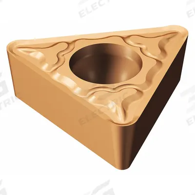 SANDVIK COROMANT Turning Insert: TCMT 11 03 04-MM 1125 (MPN TCMT 221-MM 1125) - Triangle (T) Indexable Turning Inserts
