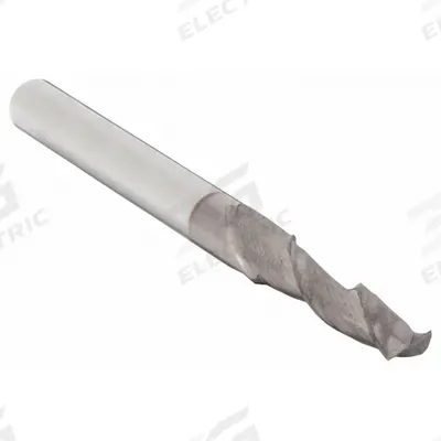 APPROVED VENDOR Square End Mill: Carbide, TiCN Coated, 2 Flute, 5/32" Mill Dia, 3/4" LOC - General Purpose Carbide Square End Mills