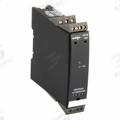 RED LION Analog to Frequency Converter: DIN Rail Mounting, 4.09 in Overall Dp - Process Input Signal Conditioners