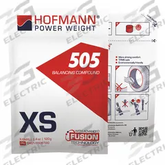 HOFMANN POWER WEIGHT Balancing Compound: Wheel Balancing Beads, Trucks, Silica, Blue/Red, 4 oz Wt (MPN 0401-5505-120). Key specifications — attr864524: Blue; attr864526: Trucks; attr864531: Silica; attr864535: Wheel Balancing Beads; attr864522: HOFMANN POWER WEIGHT.