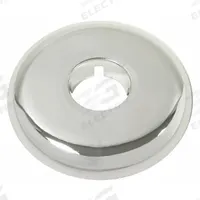 KISSLER Escutcheon: For Universal Fit Most Mfgs Series, Plastic, Chrome Finish, 12 PK (MPN 42-9005). Key specifications — Finish: Chrome; Compatible Series: Universal Fit Most Mfgs; Brand: KISSLER.