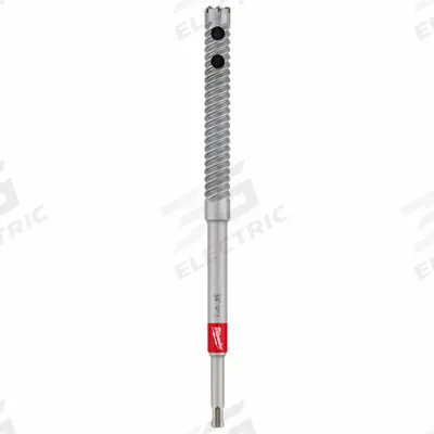 MILWAUKEE Rebar Cutter Drill Bit: 3/4 in Drill Bit Size, 10 in Max Drilling Dp - SDS-Plus Rebar Cutting Drill Bits