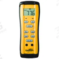 FIELDPIECE Thermometer: 32 to 64.4°F, to 82.4 to 122°F, For Type K Thermocouple Type, 2 Channels (MPN ST4). Key specifications — Accuracy: ±4 °F @ -58 to 32 °F; Brand: FIELDPIECE.