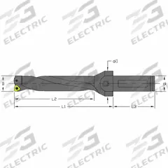 ULTRA-DEX USA Indexable Insert Drill: UD-0625-4D-063 (MPN 926-000-015). Key specifications — attr257192: UD-0625-4D-063.