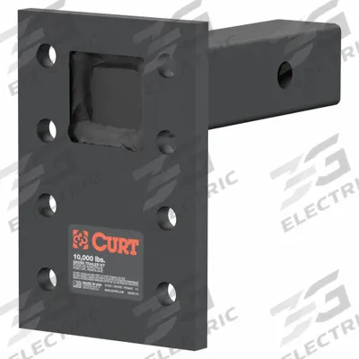 CURT Pintle Mount: 10,000 lb Gross Vehicle Wt Capacity - Pintle Mounts