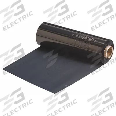 BRADY Single-Color Printer Ribbon: 4 in x 242 ft, Black, Resin - Brady Single-Color Ribbons