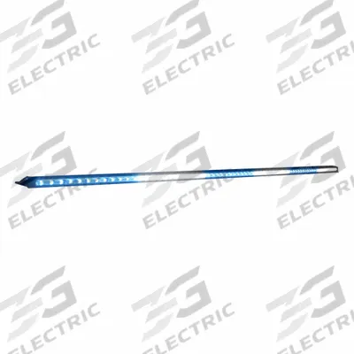 CODE 3 Running Board Light: Perimeter Flashing Warning Light, Blue/White - Emergency Vehicle Perimeter Lights