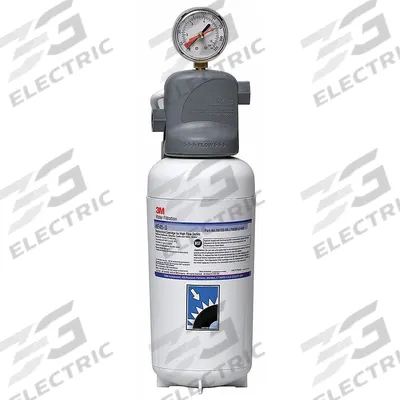 3M WATER FILTRATION PRODUCTS Water Filtration System: 3 micron, 2.1 gpm - Ice Machine & Refrigerator Water Filter Systems