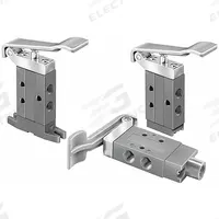 PARKER Manual Air Control Valve: DirectAir 2, Three-Way / Two-Position, Lever, 1/8 in Female NPT (MPN 414711000). Key specifications — attr1084737: Aluminum; attr1084764: Manual Air Control Valve; attr1084778: Spool; attr1084767: DirectAir 2; attr1084731: 414711000; attr1084739: PARKER; attr1084765: Spring Return; attr1084768: DirectAir 2.