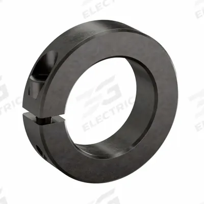 RULAND MANUFACTURING Shaft Collar: 1-Piece, Inch, Round, Clamp-On, 1 3/4 in Bore Dia - Steel Shaft Collars