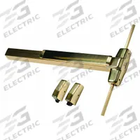 VON DUPRIN Surface Vertical Rod: 3 ft Max Door Wd, Brass (MPN 9927EO 3 US3). Key specifications — attr1011860: Exit Device; attr1011837: VON DUPRIN; attr1011847: Surface Vertical Rod; attr1024139: Touchbar; attr1011835: Yes.