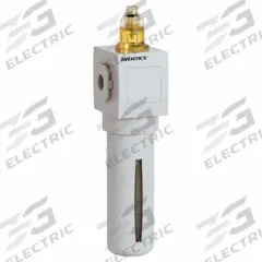 NUMATICS Lubricator: 1/8 in NPTF, 31.8 scfm, 145 psig Max Op Pressure, 122°F Max Op Temp, Aluminum (MPN 8651AL0P10A0000). Key specifications — attr111774: Aluminum; attr111402: 651; attr111761: NUMATICS.