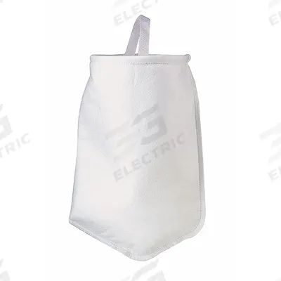 PENTAIR/PENTEK Filter Bag: Felt, Sewn, Bag Size 2, 25 micron, 120 gpm - Felt Sewn Seam Filter Bags