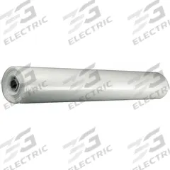 POLAR PLASTICS Construction Film: Light Duty, 1.5 mil Thick, 12 ft Wd, 200 ft Lg, Clear (MPN C1215). Key specifications — Color: Clear; Material: Polyethylene; Brand: POLAR PLASTICS; Fire-Resistant: No.