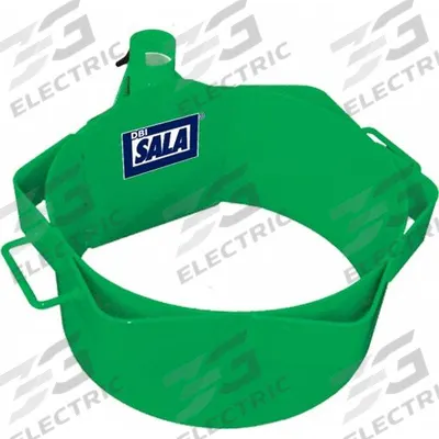 3M DBI-SALA Manhole Collar,19 1/2 in dia.: 19 1/2 in, Manhole Mnt, Lower Mast Extension - Davit System Bases
