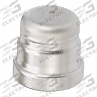 VIEGA PROPRESS Crimp Fitting Cap: 2 1/2 in CTS Size, Press-fit, EPDM (MPN 80385). Key specifications — Brand: VIEGA PROPRESS.