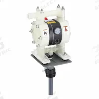 DAYTON Air Drum Pump: 1:1, 12.5 gpm Max. Flow Rate, 15,000 cps Max. Viscosity, PVC (MPN 53JU96). Key specifications — Brand: DAYTON; Suction Tube Material: PVC.