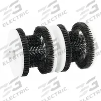 BEST SANITIZERS, INC. Replacement Combination Brush Assembly: USP20114, Polypropylene, Black. Key specifications — Brand: BEST SANITIZERS, INC.; Color: White; Material: Polypropylene; Manufacturer Part Number: USP20114; Bristle Color: Black; Bristle Material: Polypropylene.