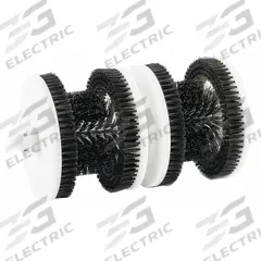 BEST SANITIZERS, INC. Replacement Combination Brush Assembly: USP20114, Polypropylene, Black. Key specifications — Brand: BEST SANITIZERS, INC.; Color: White; Material: Polypropylene; Manufacturer Part Number: USP20114; Bristle Color: Black; Bristle Material: Polypropylene.