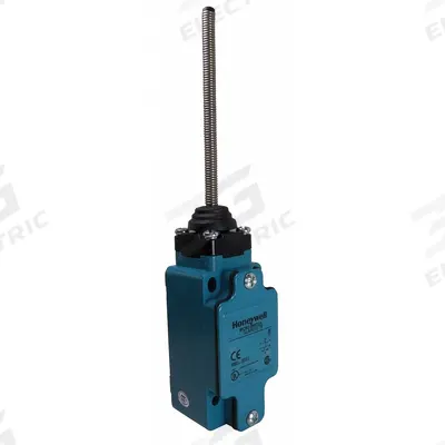 Honeywell Non Plug-In Limit Switch: Coil Spring, 4 Mounting Holes, Metal - Coil-Spring Wobble-Stick Limit Switches