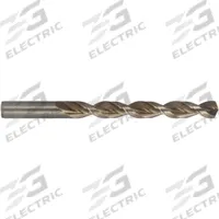CLEVELAND Jobber Length Drill Bit: 17/64", 135° Split Point, Straw/Bronze Cobalt, Fast Spiral (MPN C16568). Key specifications — attr1229327: 0.2656.