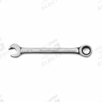 GEARWRENCH Box End Wrench: Steel, Chrome, 9/16 in Head Size, 7 5/8 in Overall Lg, Std (MPN 85578). Key specifications — attr309490: Chrome; attr309484: No; attr309492: No; attr309489: Steel; attr324928: GEARWRENCH.