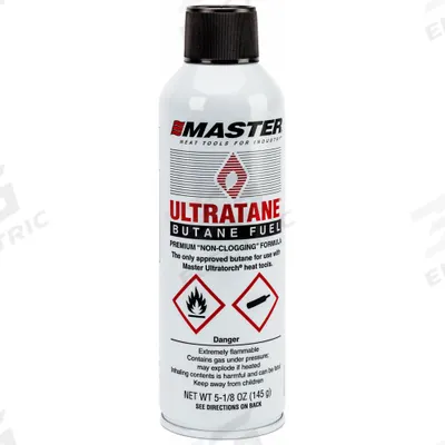 MASTER APPLIANCE Butane Refill Canister: Butane - Butane Refill Canisters