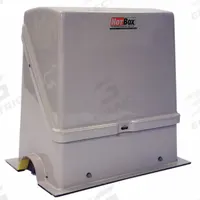 HOT BOX Valve Enclosure: Fiberglass, 28 in Overall Ht, 13 in Overall Wd, 39 in Overall Lg, Beige (MPN LF013039028). Key specifications — Brand: HOT BOX; Material: Fiberglass; Color: Beige.